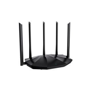 Tenda Router WiFi AX1500 - TX2 PRO (300Mbps 2,4GHz + 1201Mbps 5GHz; 4port 1Gbps, 5x6dBi)