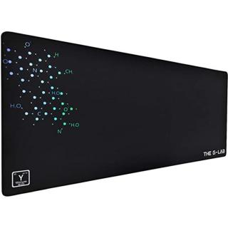 The G-Lab Egérpad - PAD YTTRIUM XXL (900x400x4mm, vízálló, fekete)