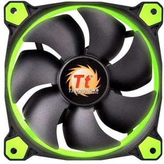 Thermaltake Riing 14 LED Green rendszerhűtő ventilátor