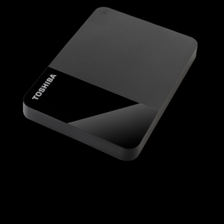 Toshiba Külső HDD 2.5" - 1TB Canvio Ready Fekete (USB3.0; ~5Gbps; NTFS / HFS + )