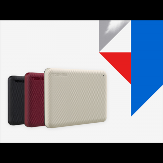 Toshiba Külső HDD 2.5" - 2TB Canvio Advance Fehér (USB3.0; ~5Gbps; NTFS / HFS + ; Mac kompatibilis)