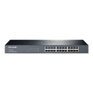 TP-LINK 24port Gigab. Switch 19in-Rack