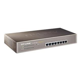 TP-LINK 8port Gigabit Switch 19in-Rack