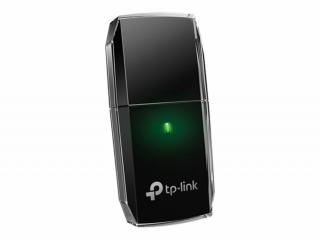 TP-LINK AC600 Dualband WLAN USB Adapter. MTK. 1T1R. 433MBit/s bei 5GHz + 150MBit/s bei 2.4GHz. 802.11ac/a/b/g/n. USB 2.0