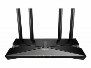 TP-LINK Archer AX10 AX1500 Wi-Fi 6 Router Broadcom 1.5GHz Tri-Core CPU 1201Mbps at 5GHz+300Mbps at 2.4GHz 5 Gigabit Ports 4 Antennas