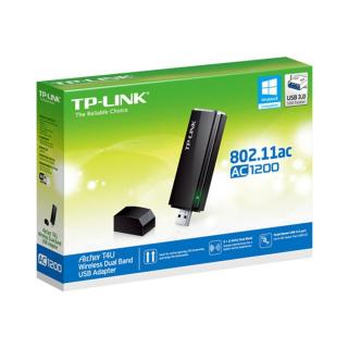 TP-LINK Archer T4U AC1300 DualBand USB 3.0 adapter Wireless 802.11a/n ext ant