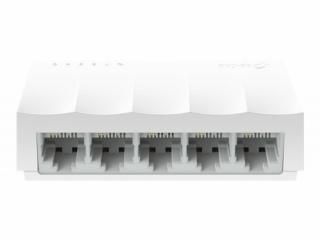 TP-LINK LiteWave 5-Port 10/100M Desktop Switch 5 10/100M RJ45 Ports Desktop Plastic Case