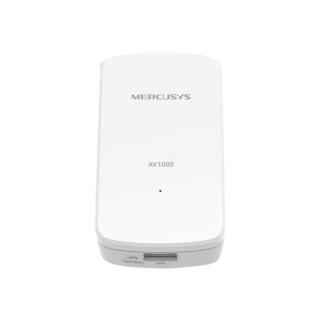 TP-LINK MERCUSYS MP500 AV1000 Powerline Kit 1000 Mbps Powerline Broadcom CPU HomePlug AV2 1x Gigabit Port