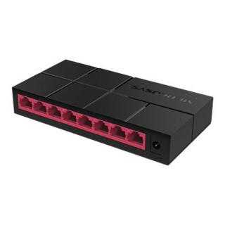 TP-LINK MERCUSYS MS108G 8-Port 10/100/1000Mbps mini Desktop Switch