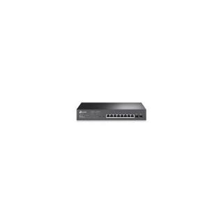 TP-LINK Switch 8x1000Mbps (8xPOE + ) + 2xSFP, Menedzselhető, TL-SG2210MP