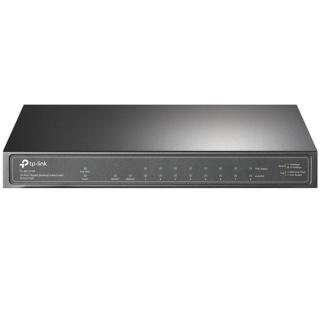 TP-LINK Switch 9x1000Mbps (8xPOE + ) + 1xGigabit SFP, TL-SG1210P