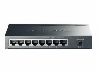 TP-LINK TL-SG1008P Gigabit PoE switch 8x10/100/1000 4xPoE 55W steel case