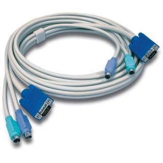 TRENDnet TK-C10 PS / 2 VGA M / M KVM tkábel 3m szürke