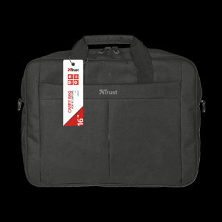 TRUST Notebook táska 21551 (Primo Carry Bag for 16" laptops - black)