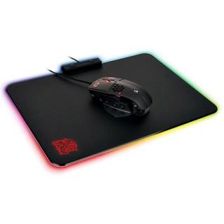 Tt eSPORTS Draconem RGB gaming egérpad fekete
