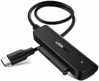 UGREEN USB-C 3.0 --> SATA 2.5" adapter 0,5m fekete (70610)