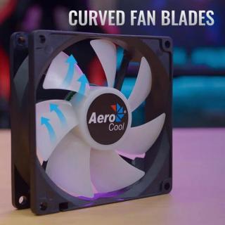 Ventilátor Aerocool Frost 9 9cm FRGB LED