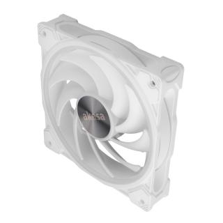 Ventilátor Akasa SOHO AR ARGB 12cm PWM Fehér