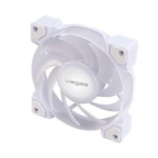 Ventilátor Akasa VEGAS A12, 12cm ARGB, vibráció csökkentővel