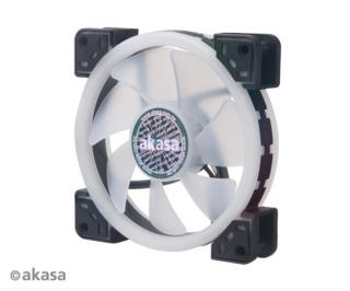 Ventilátor Akasa Vegas TLX A-RGB 12cm