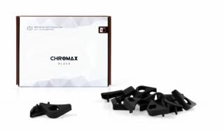 Ventilátor kiegészítő NA-SAVP1 chromax.black vibráció csökkentő 12/14cm