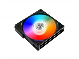 Ventilátor Lian Li UNI FAN AL120 RGB PWM 12cm RGB Fekete Alu