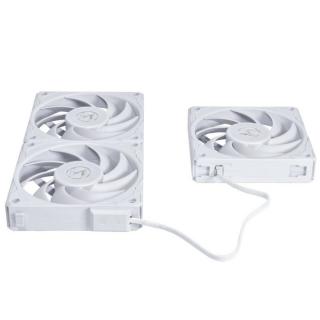 Ventilátor Lian Li UNI FAN P28 PWM 3db-os pack, 120mm, fehér