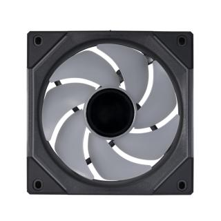 Ventilátor Lian Li UNI FAN SL-INF PWM 12cm RGB Fekete