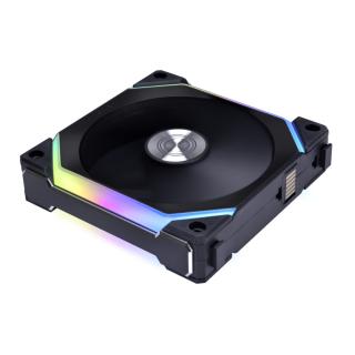 Ventilátor Lian Li UNI FAN SL120 V2 RGB PWM 12cm Fekete