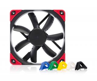 Ventilátor Noctua NF-S12A PWM chromax.black.swap 12cm