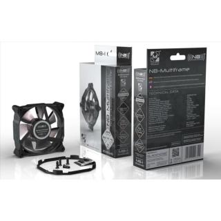 Ventilátor Noiseblocker BlackSilent PRO PLPS PWM 12cm