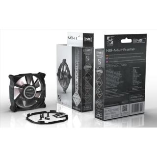 Ventilátor Noiseblocker MULTIFRAME S M8-S1 8cm