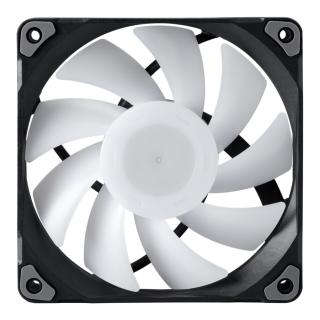 Ventilátor PHANTEKS M25 D-RGB PWM 12cm Fekete 3db-os