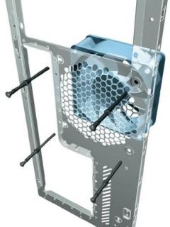 Ventilátor rögzítő Akasa szilikon 20db