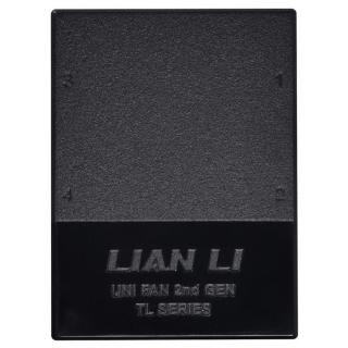 Ventilátor  vezérlő Lian Li UNI FAN 12TL, fekete