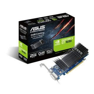 Videókártya ASUS GeForce GT 1030 SL 2GB DDR5 BRK Passzív