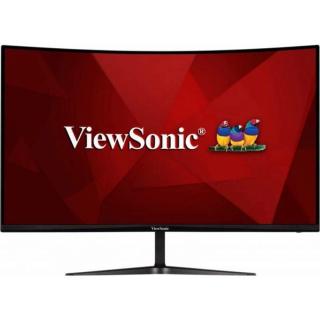 ViewSonic Monitor 31,5" - VX3219-PC-mhd (VA, 16:9, 1920x1080, 240Hz, 1ms, 300cd / m2, HDMI, DP, VESA, SPK, ívelt)