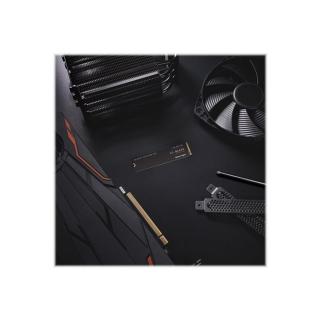 WD Black SSD SN770 NVMe 1TB PCIe Gen4 16GT/s M.2 2280