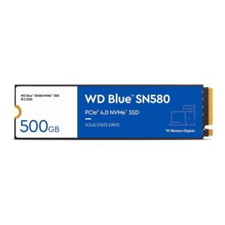 WD Blue SN580 NVMe SSD 500GB M.2 PCIe Gen4