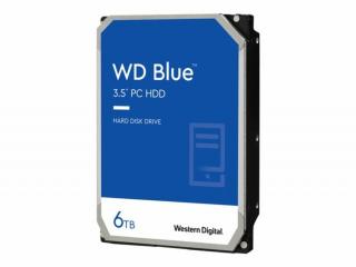 WDC WD60EZAZ Internal HDD WD Blue 3.5 6TB SATA3 256MB