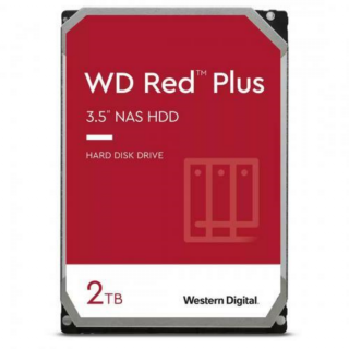 Western Digital HDD 2TB Red Plus 3,5" SATA3 5400rpm 512MB - WD20EFPX