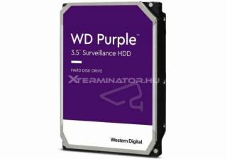 Western Digital Purple 6TB 5400rpm 256MB SATA3 3,5" HDD