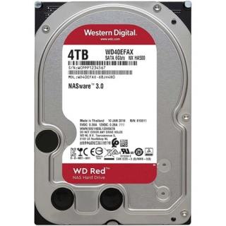 Western Digital Red 4TB 5400rpm 256MB SATA3 3,5" HDD Recertified!