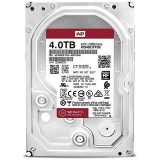 Western Digital Red Pro 4TB 7200rpm 256MB SATA3 3,5" HDD (RECERTIFIED !!!!)