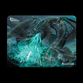 White Shark ENERGY GORGER gamer egérpad (400x300x3 mm)