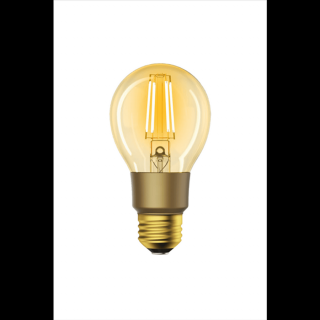 Woox Smart Home Filament LED Izzó - R9078 (E27, 6W, 650 Lumen, 2700K, Wi-Fi, távoli elérés)