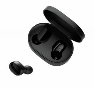 Xiaomi Mi True Wireless Earbuds Basic 2s Bluetooth mikrofonos fülhallgató fekete (BHR4273GL)