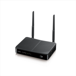 ZYXEL 3G / 4G Modem + Wireless Router Dual Band AC1200 4xLAN(100Mbps) + 1xUSB + 1 év NebulaFlex Pack, LTE3301-PLUS-EUZNN1F