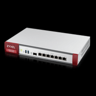 Zyxel USG Flex Firewall 7 Gigabit user-definable ports, 1*SFP, 2* USB (Device on