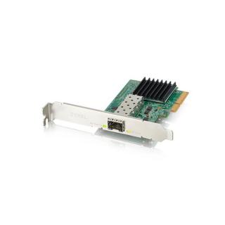 ZYXEL Vezetékes hálozati adapter PCI-E 10Gbps SFP + , XGN100F-ZZ0101F